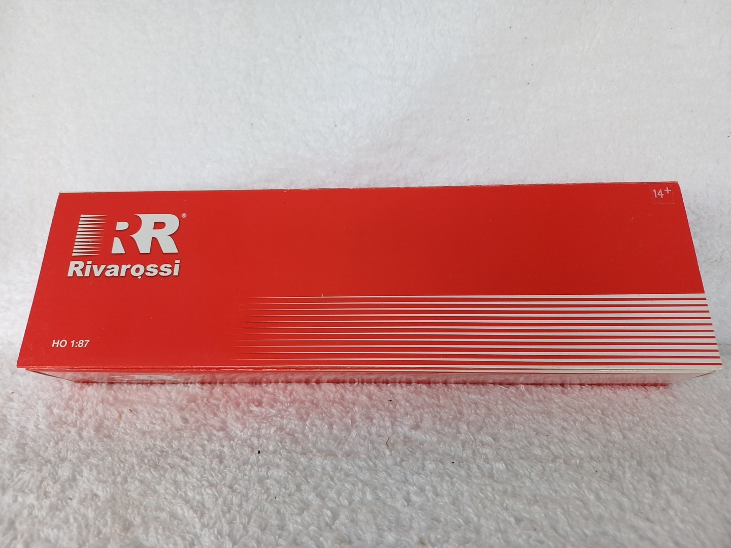 Rivarossi HO Gauge HR6039 SBB CFF FFS Bogie Stake Wagon With Pipe Load Alusuisse