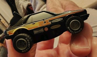 VTG, 1978 Mattel Shift Kickers RARE Black #21 COOKIN Capri Pullback, For Parts?