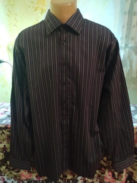 Men Ben Sherman Shirt Multicolor Cotton 44 / XXL /