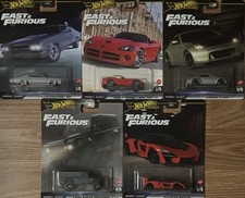 Hot Wheels Fast  Furious 5 Car Set