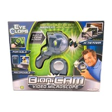 Eye Clops BioniCam Bionic Eye Video Microscope Jakks Pacific 3X Power