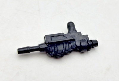 1985 G1 Transformer Constructicon Devastator Black Gun Original Accessory s53