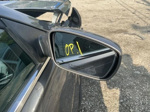 Passenger Side View Mirror Power VIN B 8th Digit Turbo Fits 11-14 SONATA 856151