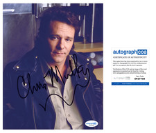 Chris Mulkey 'Twin Peaks' Signed 8x10 Photo 'Hank Jennings' ACOA