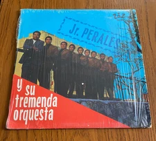 Jr. Perales - Y Su Tremendous Orquesta LP Vinyl Record 1960 Zaz Records Tejano