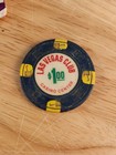 vintage poker chip — photo 1