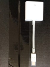 Apple A1305 Thunderbolt Mini DisplayPort to DVI Cable Monitor Adapter Genuine