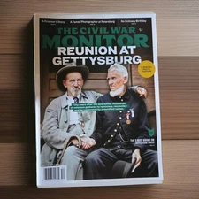 Civil War Monitor Magazine Reunion At Gettysburg A Special Photo Feature Vol15#2