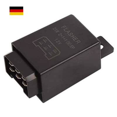 Blinkrelais 12V 21W 2+1+1 Blinkgeber Traktor Trecker Oldtimer Blinker-Relais