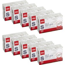 Office Depot Brand Nonskid Finish No. 1 Regular Paper Clips, Ten 100-Clip Boxes