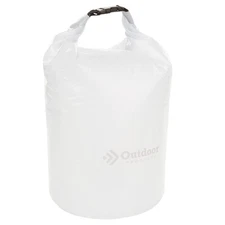 Outdoor Products, 20L Valuables Watertight Dry Bag , Clear, Water Sport Bag,