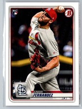 2020 Bowman #39 Junior Fernandez St. Louis Cardinals