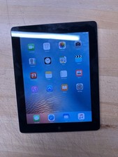 Apple iPad 16gb Model A1395 Silver Used In Good Condition