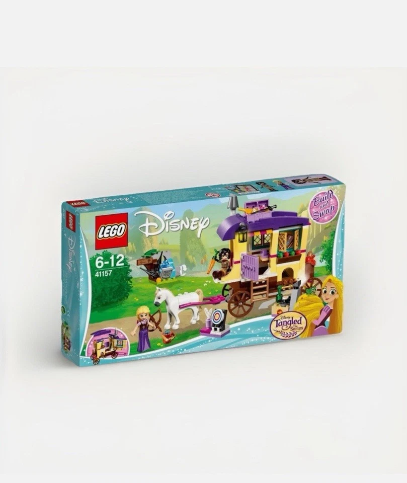 Lego 41157 Disney princess Rapunzels Traveling Caravan 323 pcs~NEW Lego sealed~ - Image 1 of 1