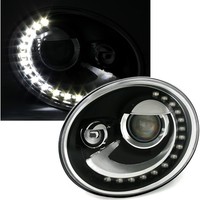LED Tagfahrlicht Scheinwerfer Set FüR VW Beetle 5C 2011- Eagle Eyes Xenon Optik