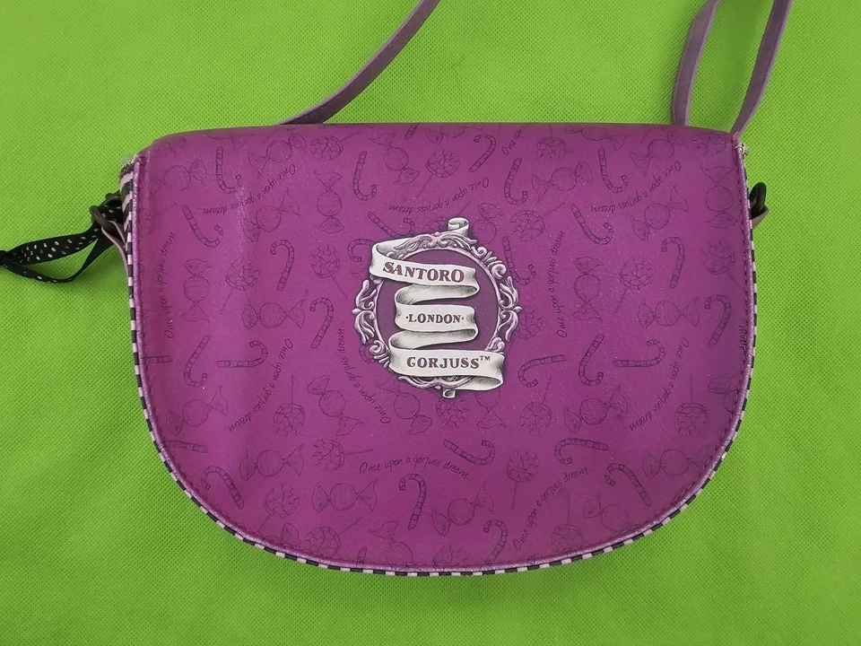 Adorable Bolso Bandolera Santoro Gorjuss "Azúcar y Especias" para Mujer Raro Difícil de Encontrar Foto 4 de 4