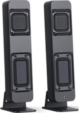 DROP BMR1 Nearfield Monitors Balanced Mode Radiators PC Speakers Black