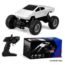 Remote Control Car, 1:18 RC Truck for Kids, 2.4GHz Remote Control Pickup White