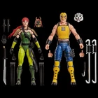 G.I. Joe Classified Series 212 - Ninja Force Scarlett and T'Jbang PRESALE