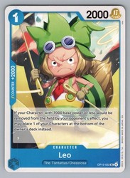 Leo OP15-052 Adventure on Kami's Island Uncommon - One Piece TCG