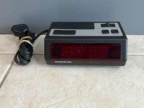 Vintage Universal Alarm Clock (Model AC-V) - Picture 1 of 9