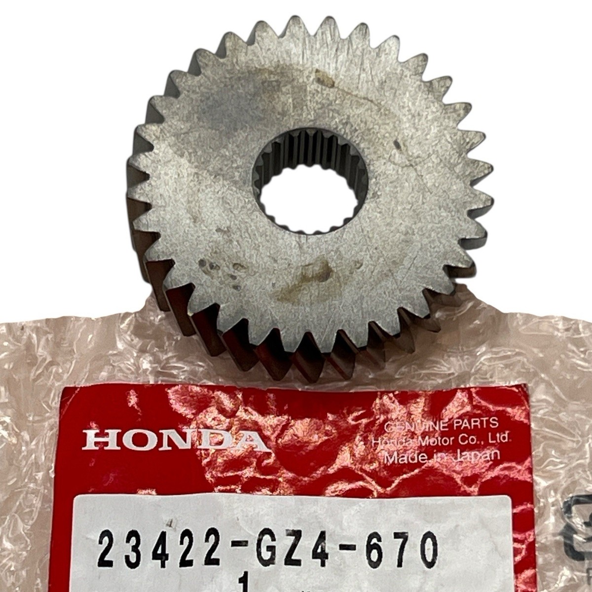 Genuine Honda 23422-Gz4-670 Ez90A Cub 1991-96 Transmission Counter