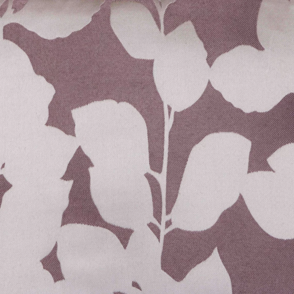 Фиолетовая декоративная наволочка, шелковая подушка 16 x 16 дюймов — Eternal Bloom - Изображение 3 из 4