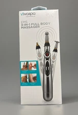 Vivaspa EMS 3-IN-1 Full Body Massager New In Box