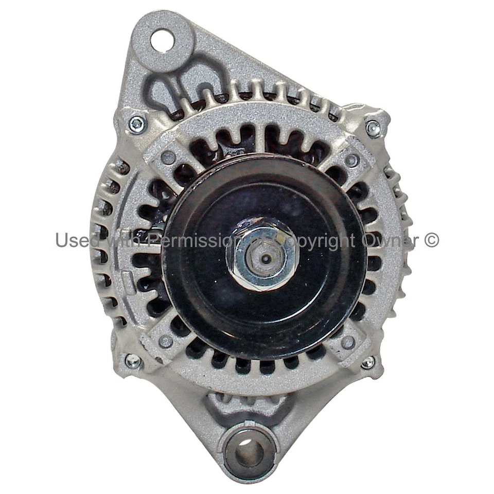 Alternador 13677 de calidad construido para 96-01 Acura Integra Foto 3 de 4