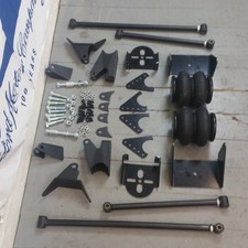 1948 - 1952 F1 F100 Ford Truck 4 Link Rear Suspension W2600 Lb. Bags Kit