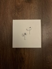 Apple AirPods Pro 2nd Generation with MagSafe Wireless Charging Case - White