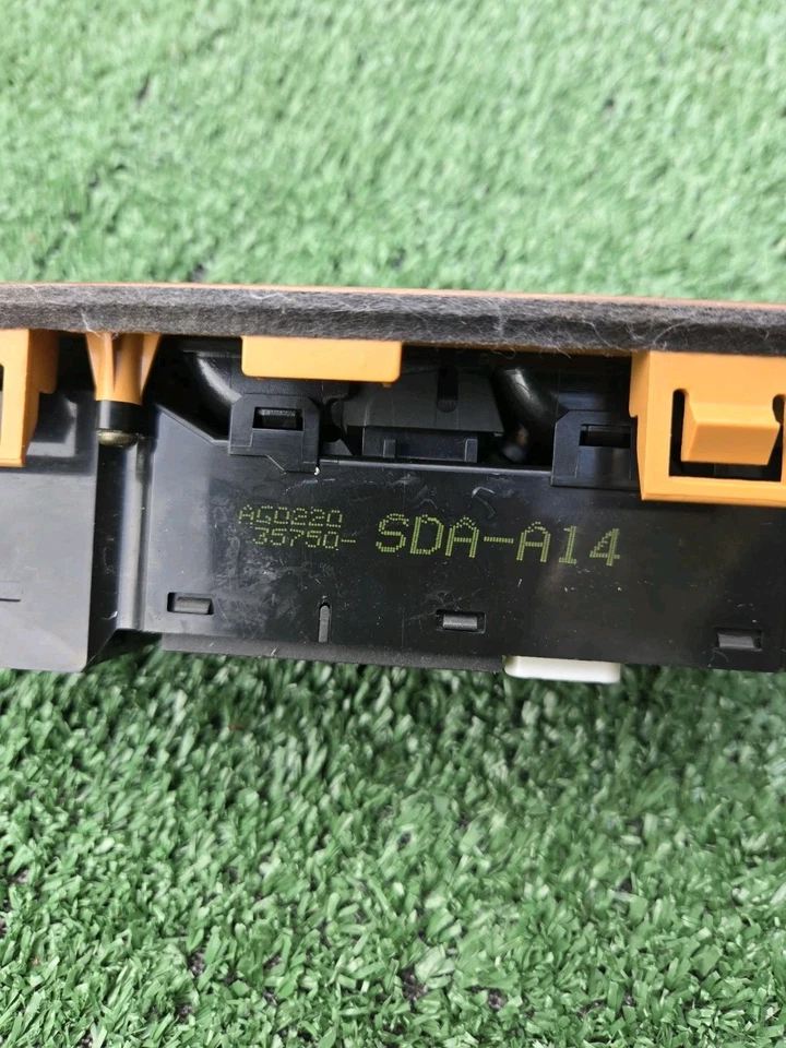 Interruptor de janela Honda Accord Master 2006-2007 35750-SDA-A14 OEM 06 07 madeira - Imagem 2 de 4