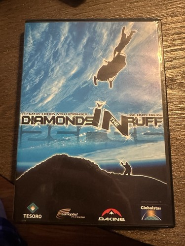 Diamonds In The Ruff - DVD - Snowmobile - Aaron Von Hessinger & Andy ...