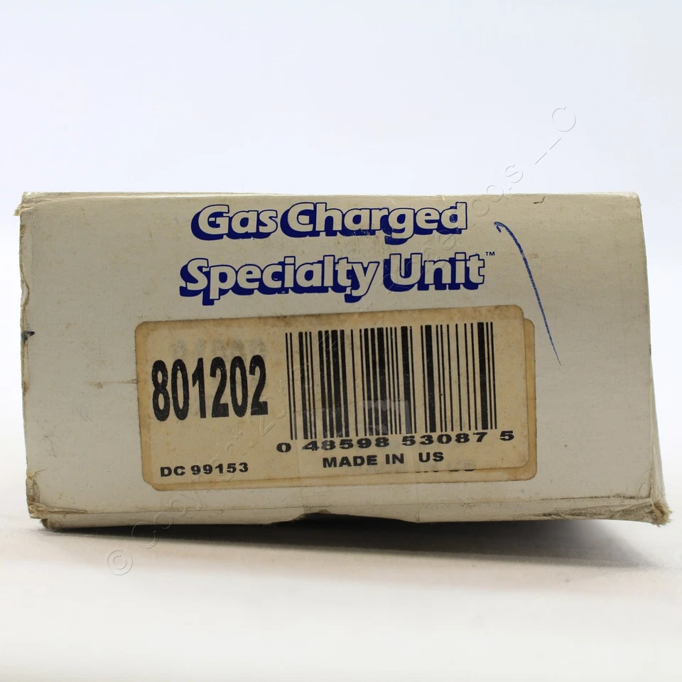 Puntal de suspensión de gas trasero Monroe 801202 se adapta a 75-84 Rabbit 75-89 Scirocco 1 pieza Foto 4 de 4