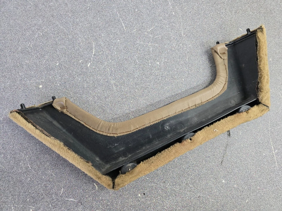 BONITO BOLSILLO DE ALMACENAMIENTO PUERTA CONDUCTOR ORIGINAL USADO PORSCHE 924 924S 944 BEIGE Foto 4 de 4