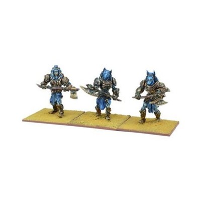 Mantic Empire of Dust Enslaved Guardian Regiment SW (New)