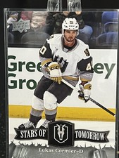 Lukas Cormier        2022-23 Upper Deck AHL Hockey    St-12    STARS of TOMORROW