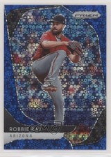 2020 Panini Prizm Tier III Quick Pitch Blue Donut Circle 153/199 Robbie Ray 0a8t