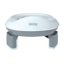 Nuby Go Potty Toddler Folding Toilet / Seat Non-Slip Travel Ready Splash Guard 