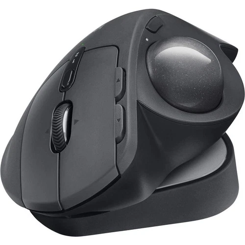 Logitech MX Ergo Plus Wireless Trackball Mouse 2048 DPI 8 Buttons 910-005178 Ren