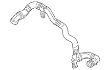 Genuine GM Charge Air Cooler Outlet Air Hose 42521425