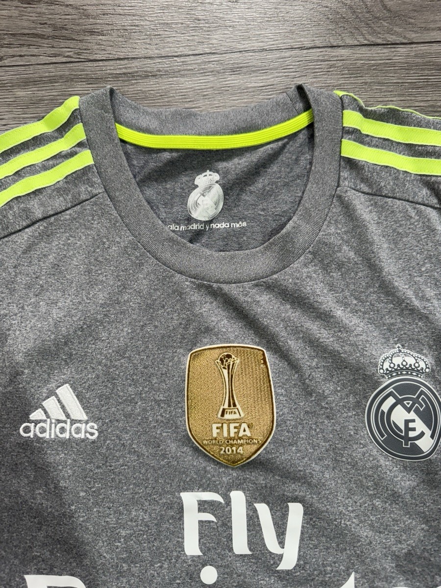 Real Madrid 2015 2016 #12 Marcelo Away Football Jersey Soccer