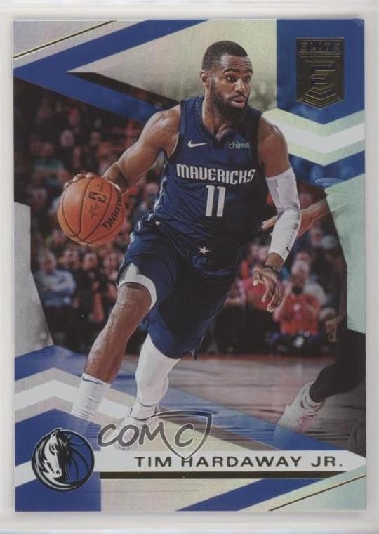 Tim Hardaway Jr #84 2019-20 Donruss Elite Basketball