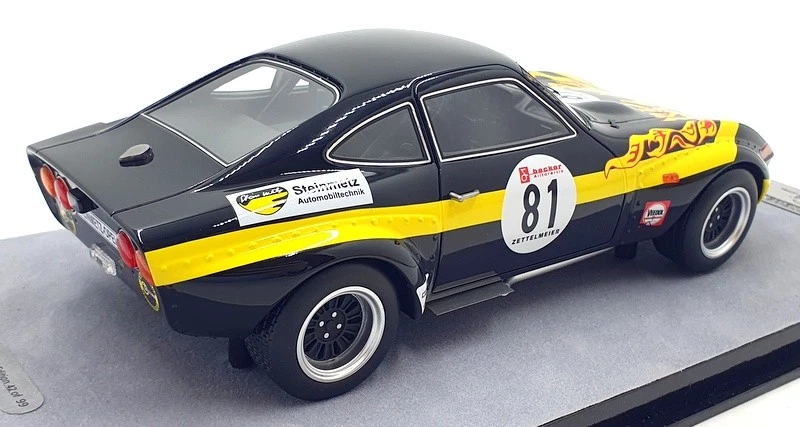 Tecnomodel масштаб 1/18 TM18-133C - Opel GT 1900 Нюрбургринг 1971 #81 - Изображение 2 из 4