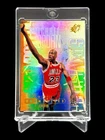 2000 Upper Deck MICHAEL JORDAN “SPX MASTERS” REFRACTOR HOLO SP INSERT M1🔥RARE🔥