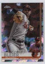 2019 Topps Chrome Sapphire Edition Richard Bleier #207 0j53
