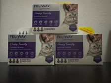 Feliway Optimum Nachfüllflakon 3×48 ml Vorteilspack Happy Family 3.Monate