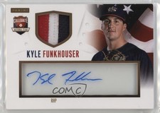 2014 USA Baseball Box Set Signature Jerseys Prime 16/20 Kyle Funkhouser Auto 0bz