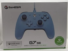GameSir G7 SE Xbox Wired Controller Blue With 1 Month Unlimited Game Pass