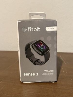 Fitbit Sense 2 Health and Fitness Smartwatch Heart Rate Manage Stress Sleep